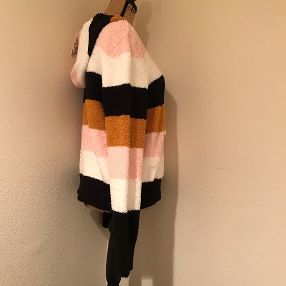 NWT-Candie’s Juniors Womens Long Sleeve Plush Hoodie-L - Picture 5 of 16